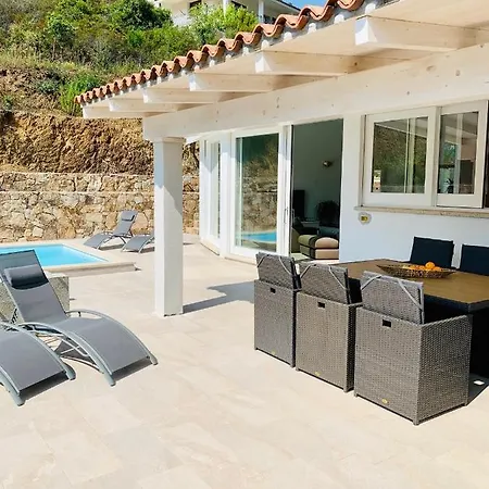 Neues Haus Mit Beheiztem Pool Brunella